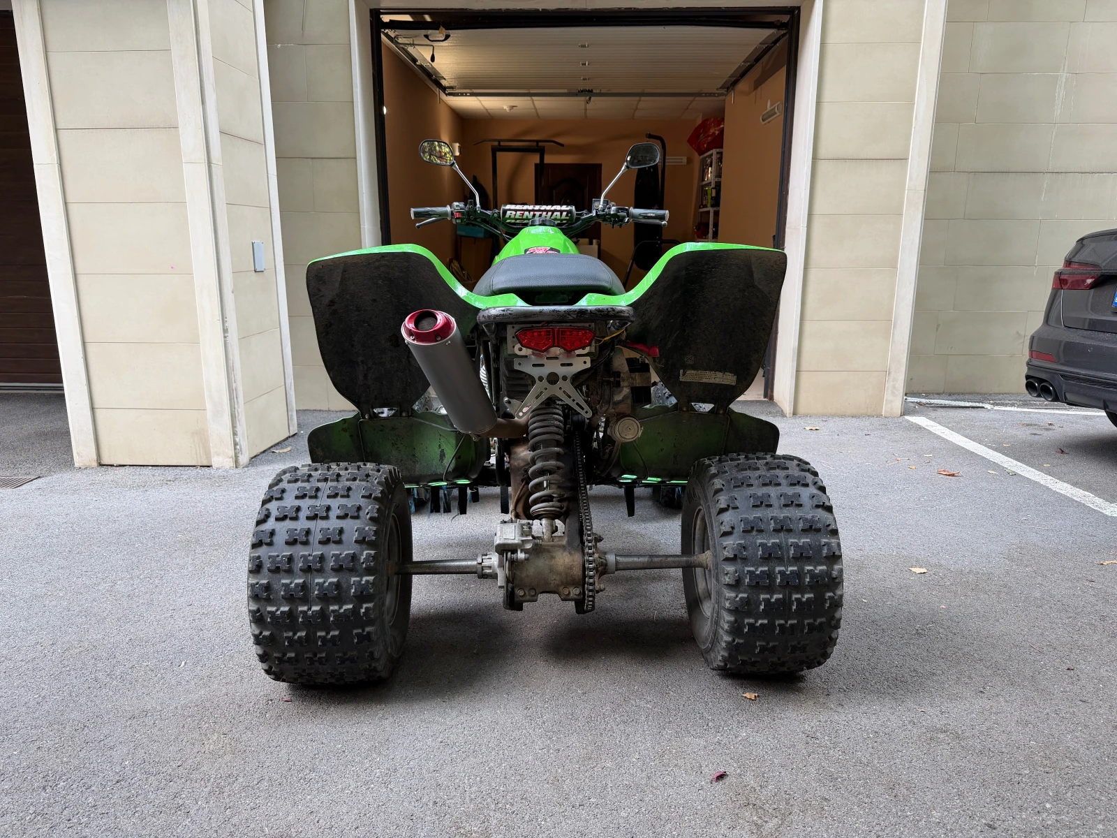 Can-Am DS 650 Baja X Bombardier, снимка 4 - Мотоциклети и мототехника - 55921859