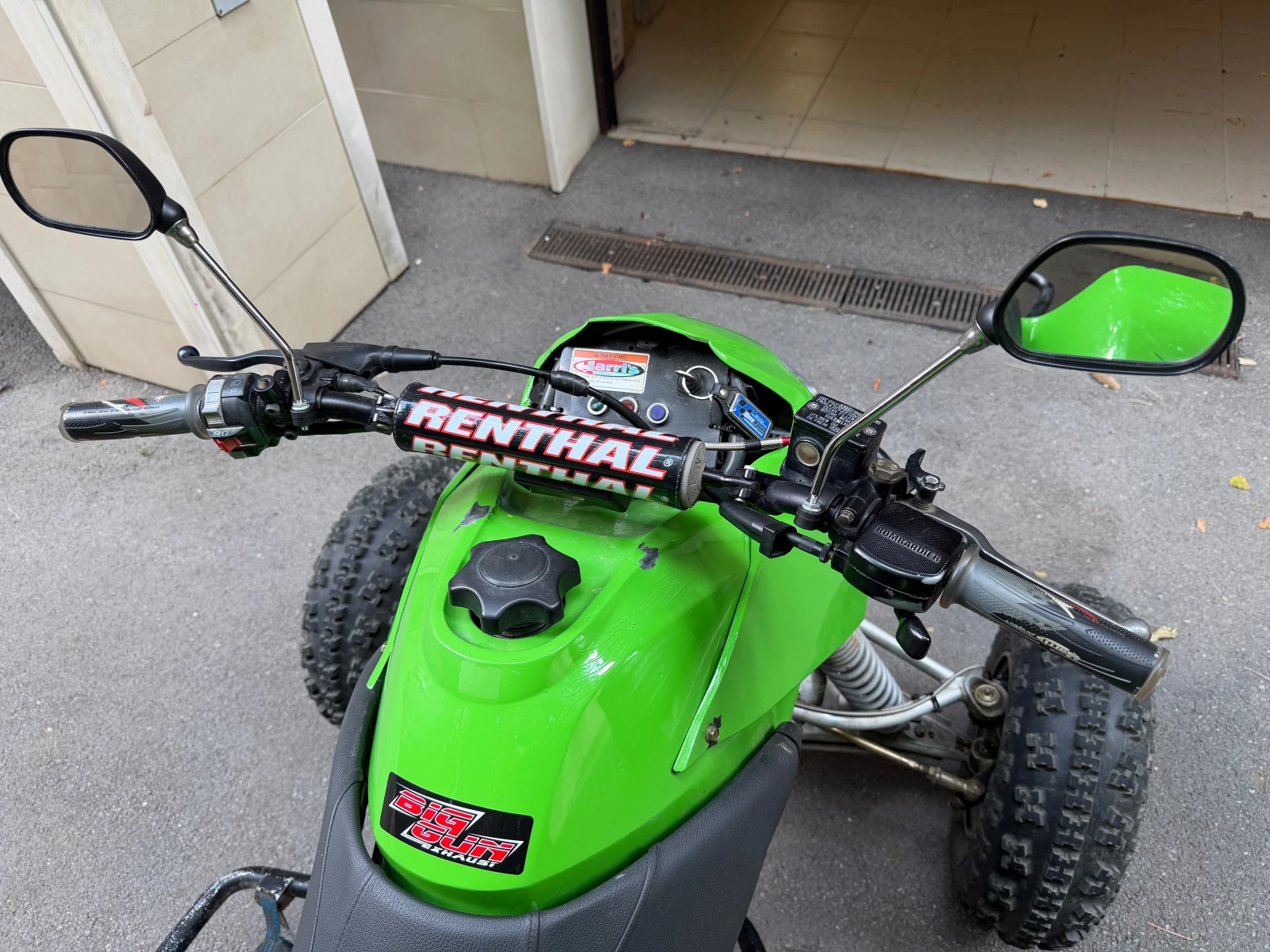 Can-Am DS 650 Baja X Bombardier, снимка 17 - Мотоциклети и мототехника - 55921859