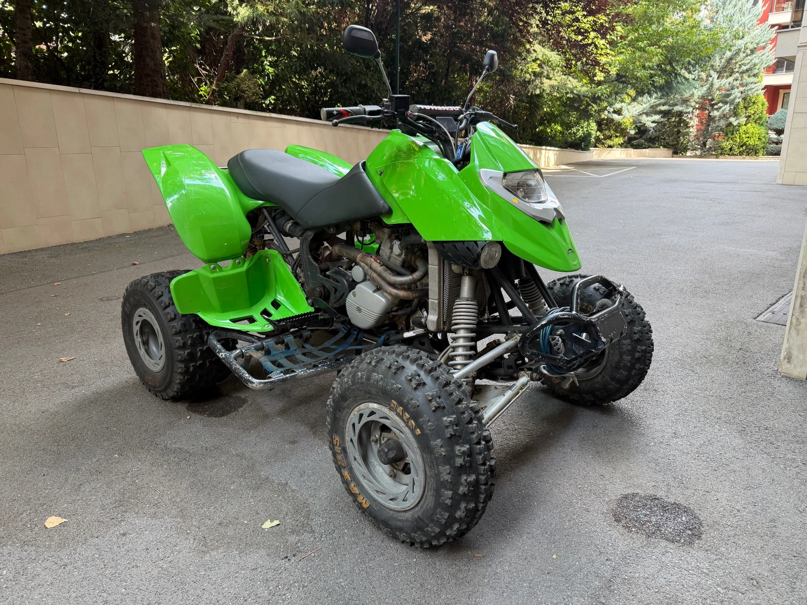 Can-Am DS 650 Baja X Bombardier, снимка 7 - Мотоциклети и мототехника - 55921859
