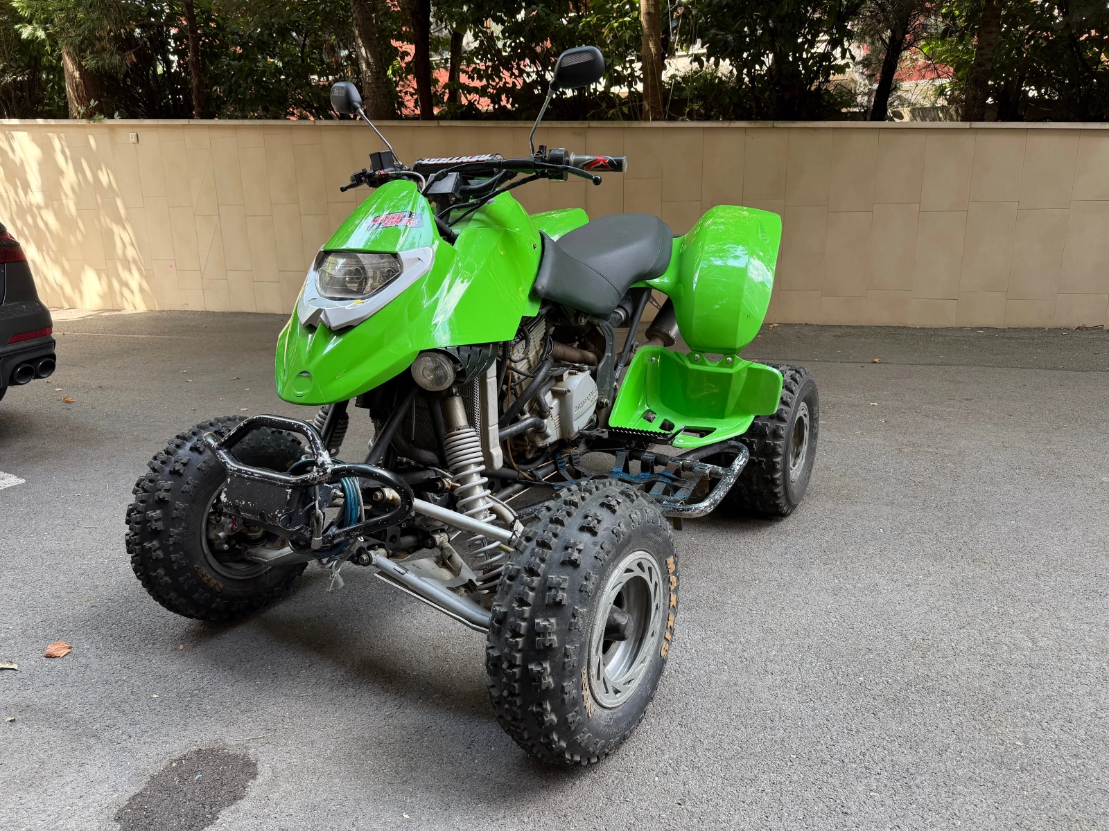 Can-Am DS 650 Baja X Bombardier