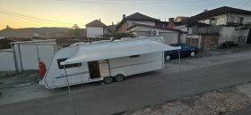 Каравана Tabbert CONQUEROR-ФРЕНСКА СПАЛНЯ/MOVER/СОЛАР/ДУШ КАБИНА, снимка 4