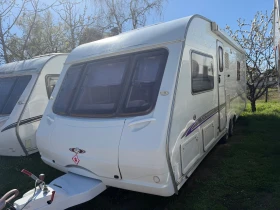 Каравана Tabbert CONQUEROR-ФРЕНСКА СПАЛНЯ/MOVER/СОЛАР/ДУШ КАБИНА, снимка 1