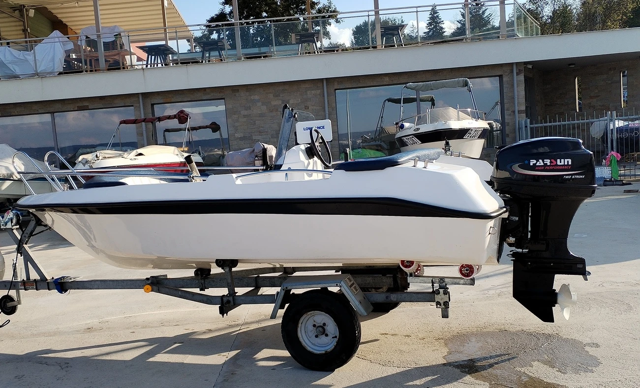 Лодка Kruger Laser - изображение 4