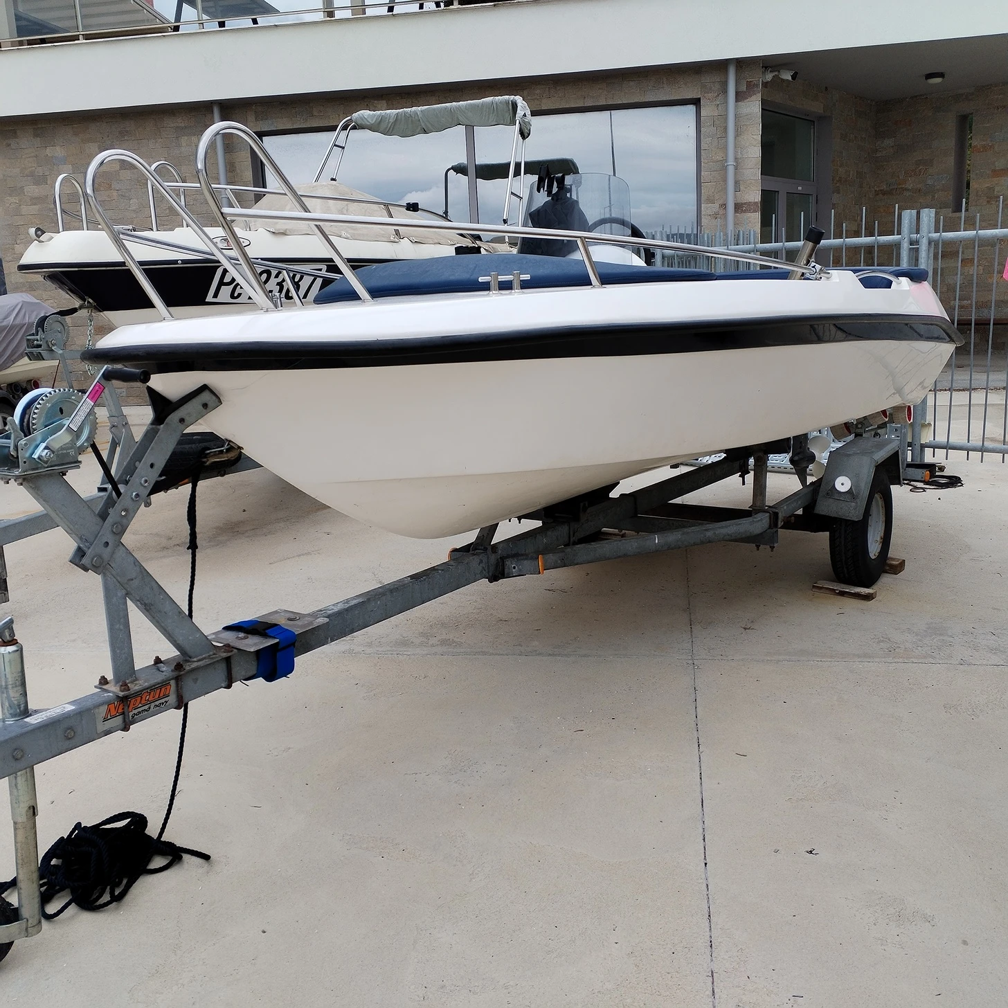 Лодка Kruger Laser - изображение 3