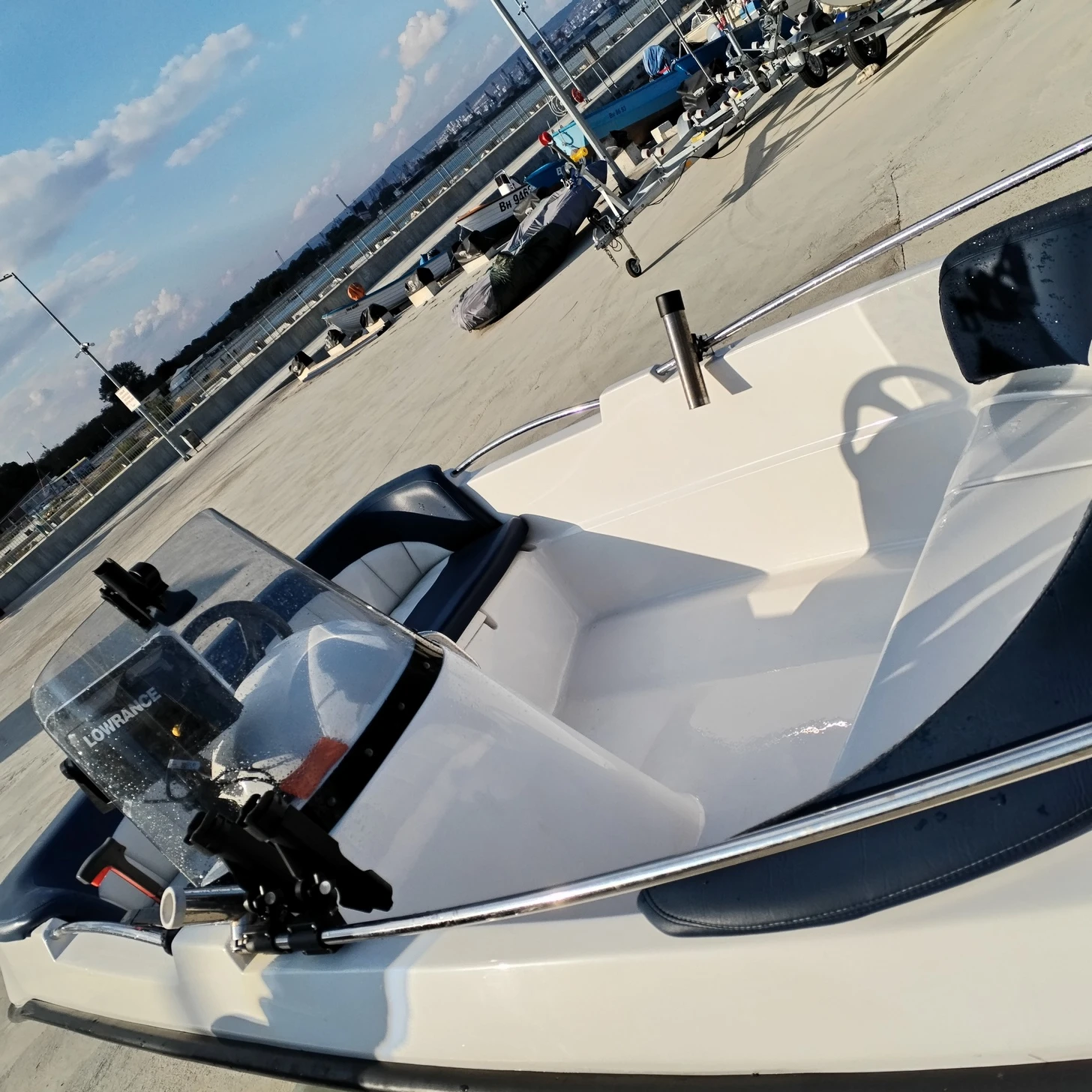 Лодка Kruger Laser - изображение 7