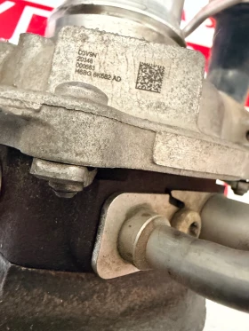 H6BG 6K682 AD Турбина   FORD PUMA 2022 1.0 EcoBoost H6BG6K682AD A2C14824200, снимка 6