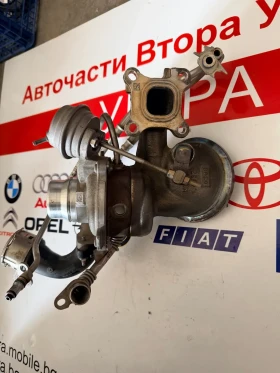 H6BG 6K682 AD Турбина   FORD PUMA 2022 1.0 EcoBoost H6BG6K682AD A2C14824200, снимка 2