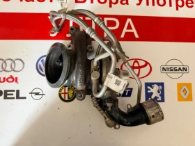 H6BG 6K682 AD Турбина   FORD PUMA 2022 1.0 EcoBoost H6BG6K682AD A2C14824200, снимка 4