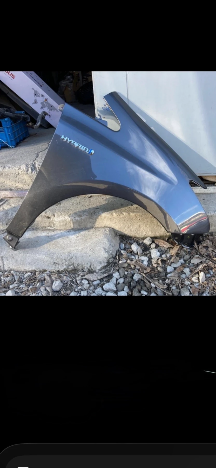 Оригинален десен калник за Toyota Prius Plus. Приус плюс. 12-20., снимка 2 - Части - 53984179