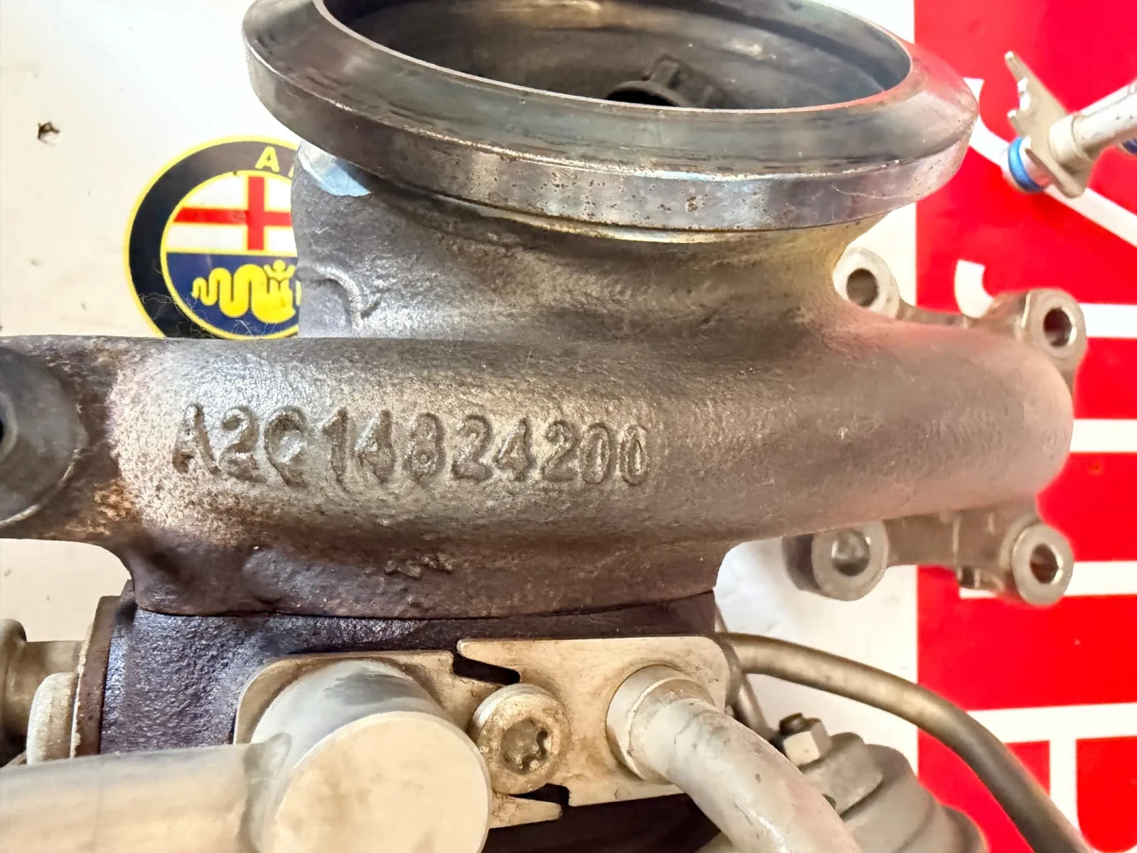 H6BG 6K682 AD Турбина   FORD PUMA 2022 1.0 EcoBoost H6BG6K682AD A2C14824200, снимка 5 - Части - 54180191