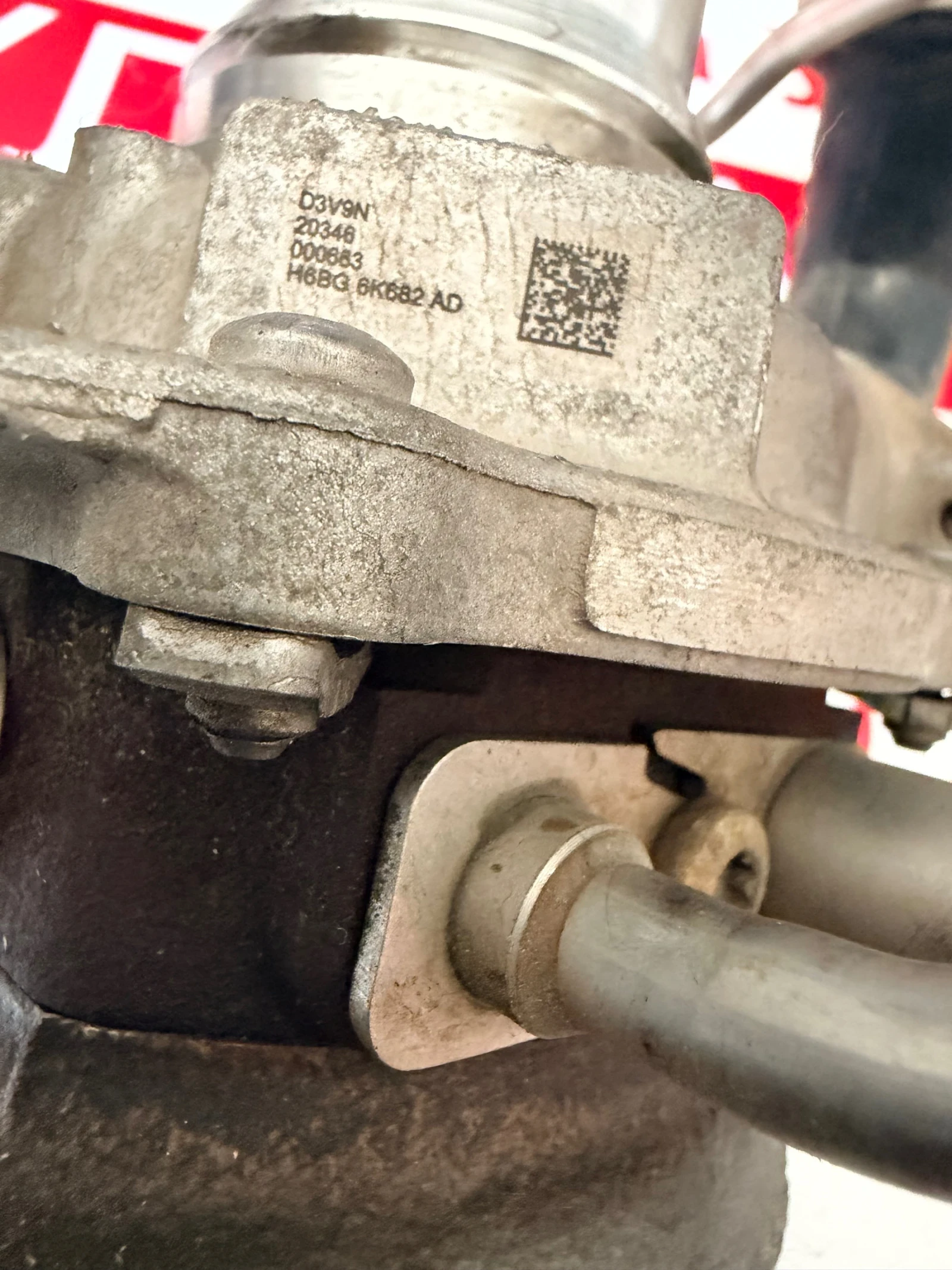 H6BG 6K682 AD Турбина   FORD PUMA 2022 1.0 EcoBoost H6BG6K682AD A2C14824200, снимка 6 - Части - 54180191