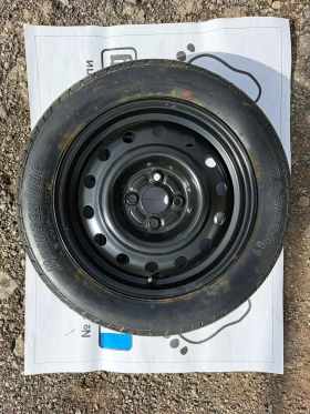 Гуми с джанти Bridgestone 195/55R15, снимка 1