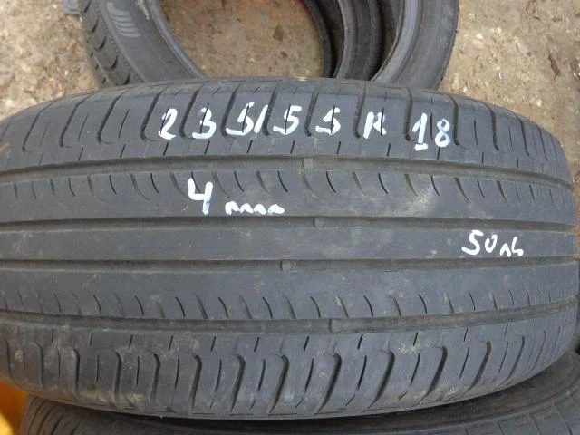 Гуми Летни 235/55R18, снимка 1 - Гуми и джанти - 19377437