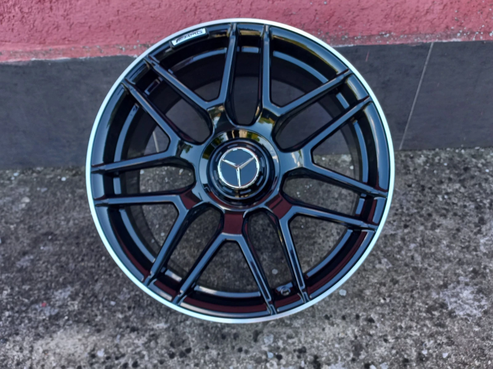 Джанти за Mercedes-Benz, снимка 5 - Гуми и джанти - 55342997