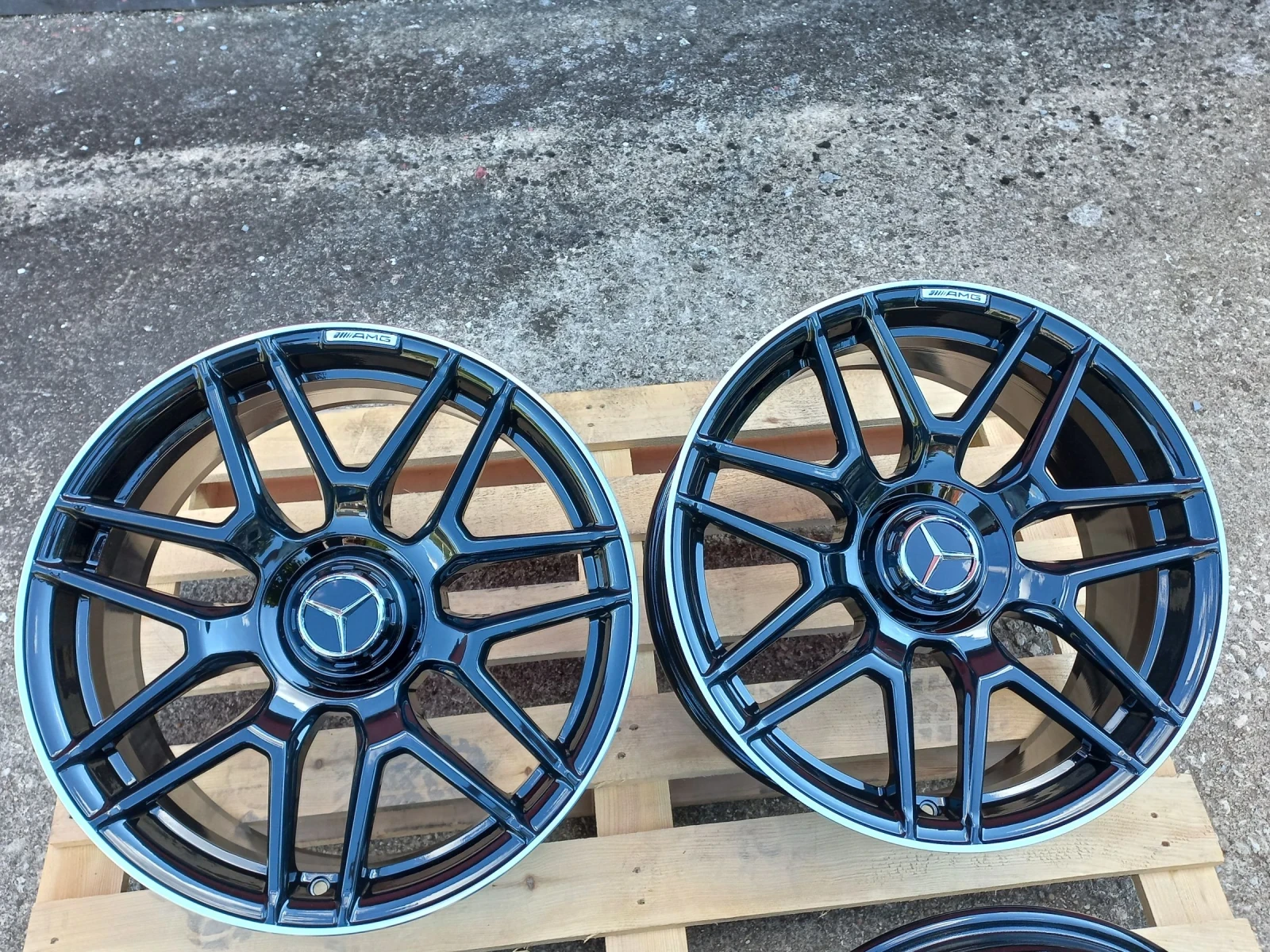 Джанти за Mercedes-Benz, снимка 12 - Гуми и джанти - 55342997