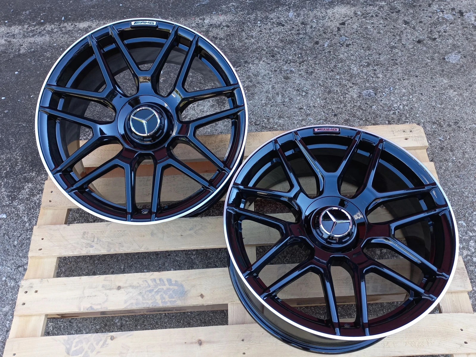 Джанти за Mercedes-Benz, снимка 8 - Гуми и джанти - 55342997