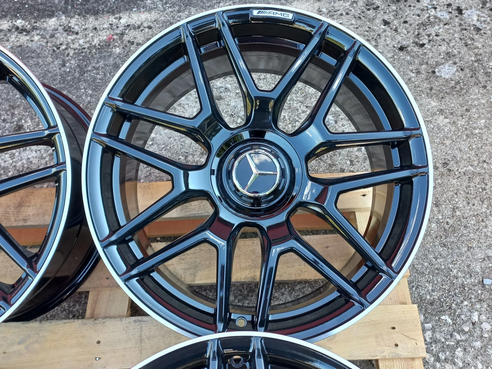 Джанти за Mercedes-Benz, снимка 14 - Гуми и джанти - 55342997