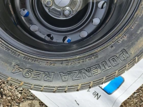 Гуми с джанти Bridgestone 195/55R15, снимка 6 - Гуми и джанти - 49450895