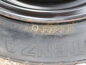 Гуми с джанти Bridgestone 195/55R15, снимка 3 - Гуми и джанти - 49450895