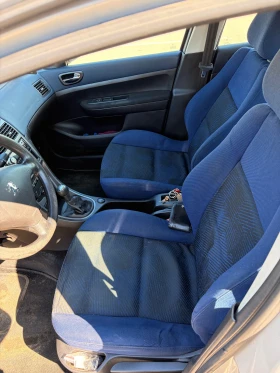 Peugeot 307 1.6 Бензин/Газ, снимка 12