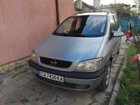 Opel Zafira 1.6 Gazov ijekcion, снимка 1