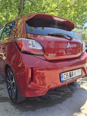 Обява за продажба на Mitsubishi Space star 1.2i 80 к.с. Автоматик НОВ камера ~19 900 лв. - изображение 1