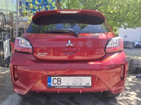 Обява за продажба на Mitsubishi Space star 1.2i 80 к.с. Автоматик НОВ камера ~19 900 лв. - изображение 1