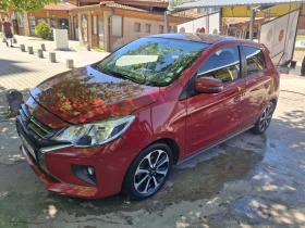 Обява за продажба на Mitsubishi Space star 1.2i 80 к.с. Автоматик НОВ камера ~19 900 лв. - изображение 2