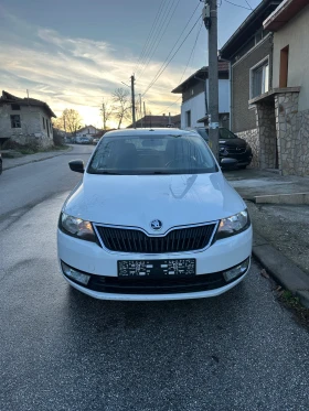 ����� �� �������� �� Skoda Rapid 1.2i 105 k.s
