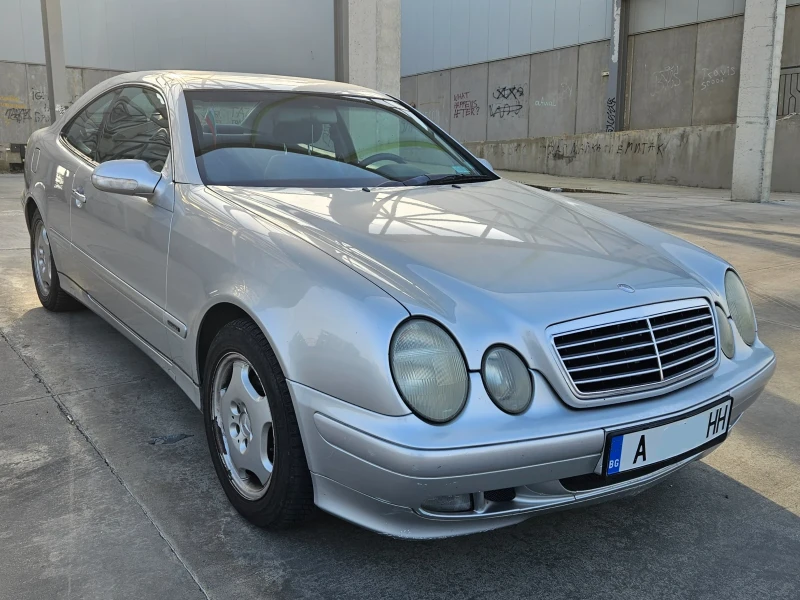 Mercedes-Benz CLK 200 Kompressor, снимка 2 - Автомобили и джипове - 47137854