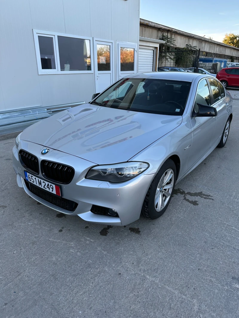 BMW 520 520d M-Tech, снимка 1 - Автомобили и джипове - 49219611