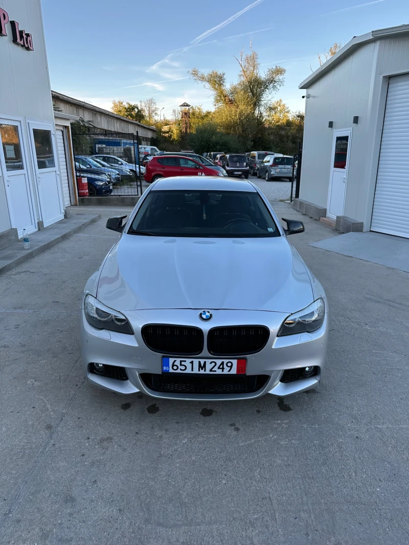 BMW 520 520d M-Tech, снимка 8 - Автомобили и джипове - 47441078