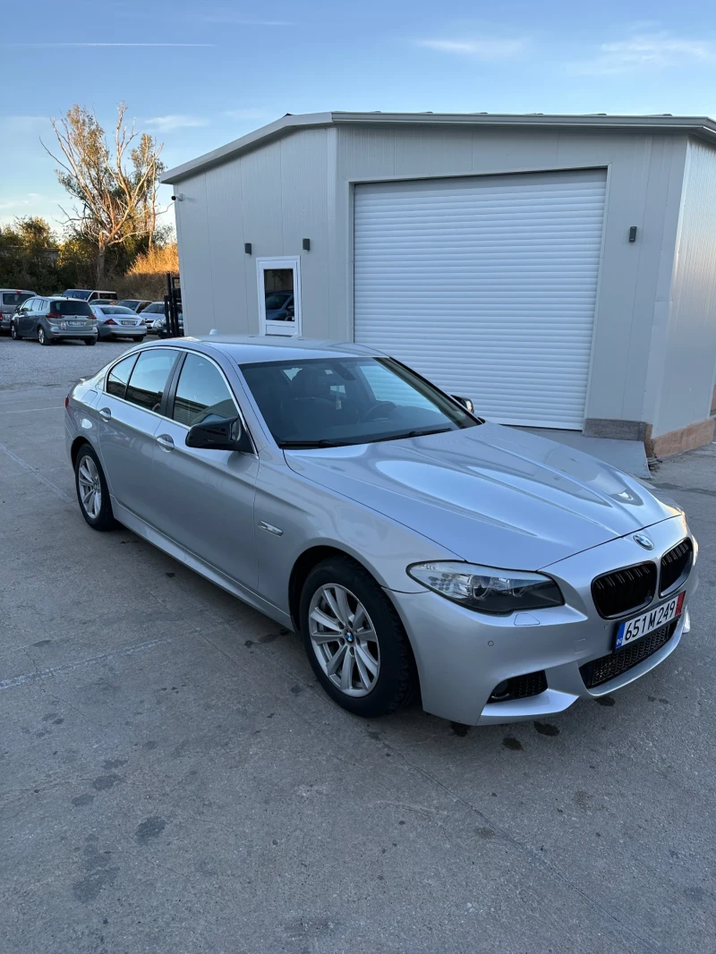 BMW 520 520d M-Tech, снимка 7 - Автомобили и джипове - 49219611