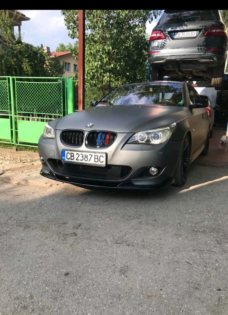 BMW 530 E60, снимка 4 - Автомобили и джипове - 47568084