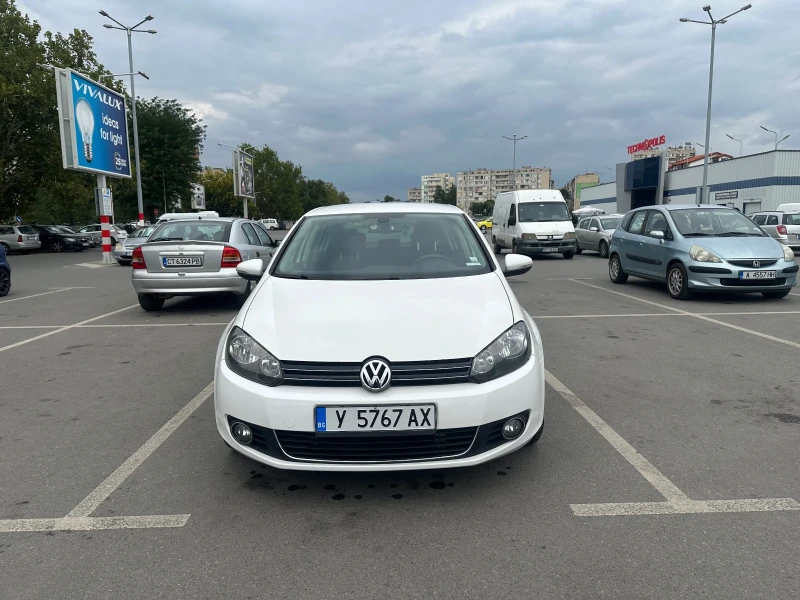 VW Golf 6 Automatic, снимка 1 - Автомобили и джипове - 47599916