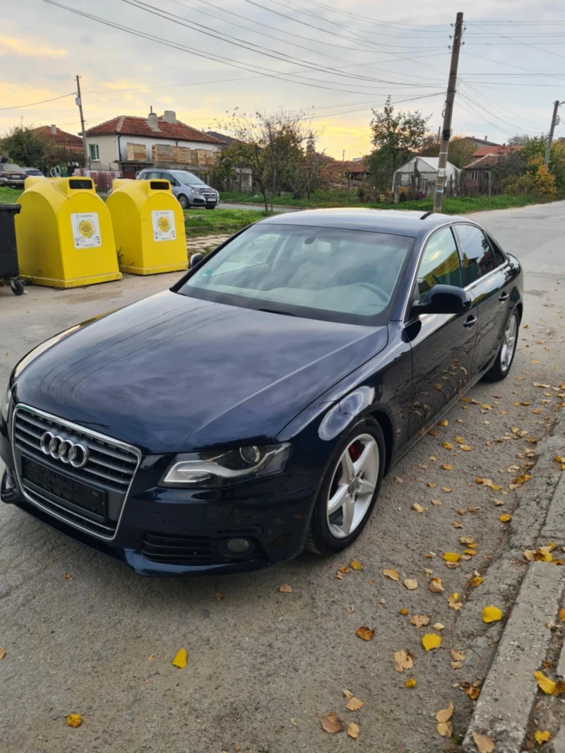 Audi A4, снимка 1 - Автомобили и джипове - 47907254