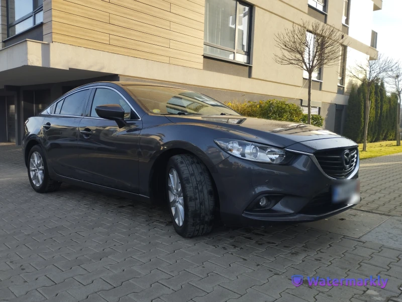 Mazda 6 Business-Line, снимка 1 - Автомобили и джипове - 48022955