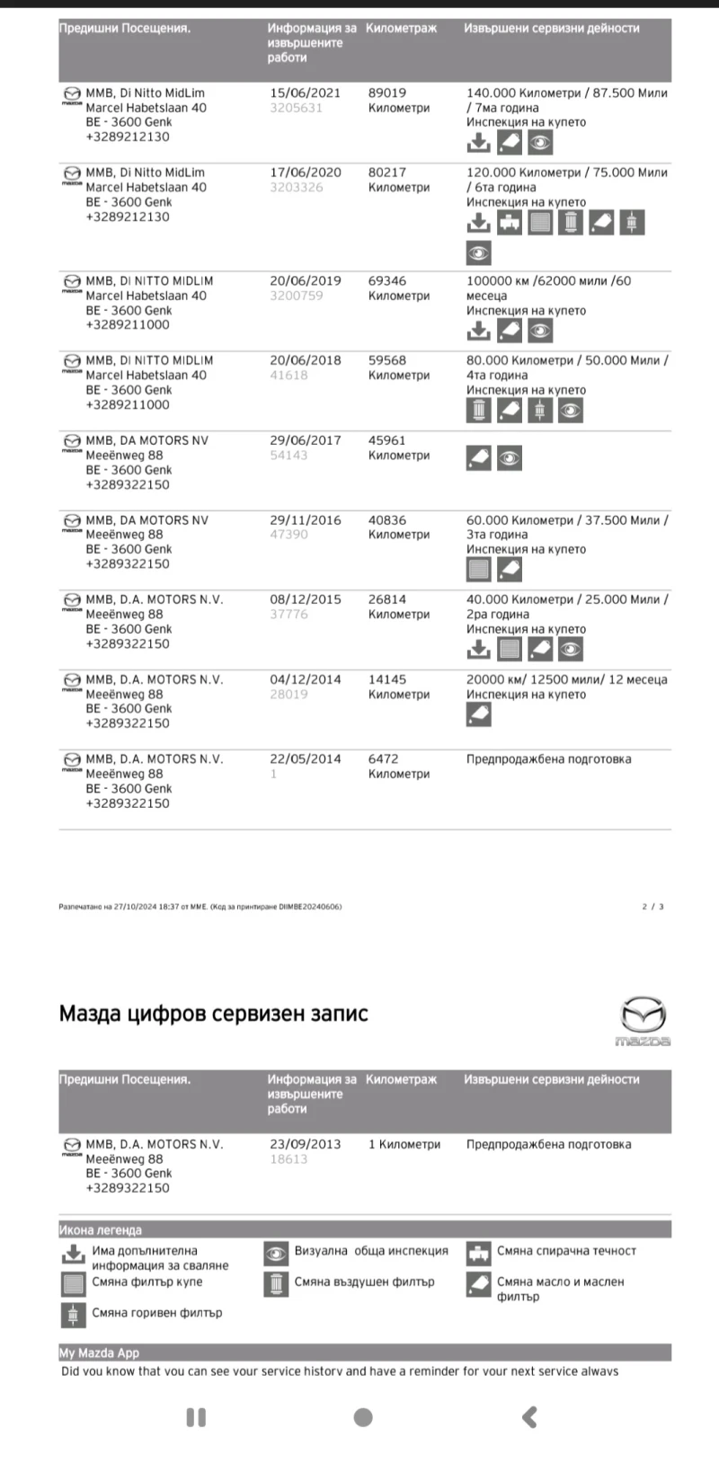 Mazda 6 Business-Line, снимка 14 - Автомобили и джипове - 48022955