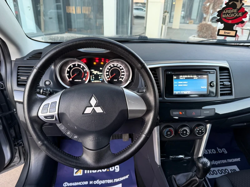 Mitsubishi Lancer 77k km/Camera/Climatronik, снимка 15 - Автомобили и джипове - 48142213