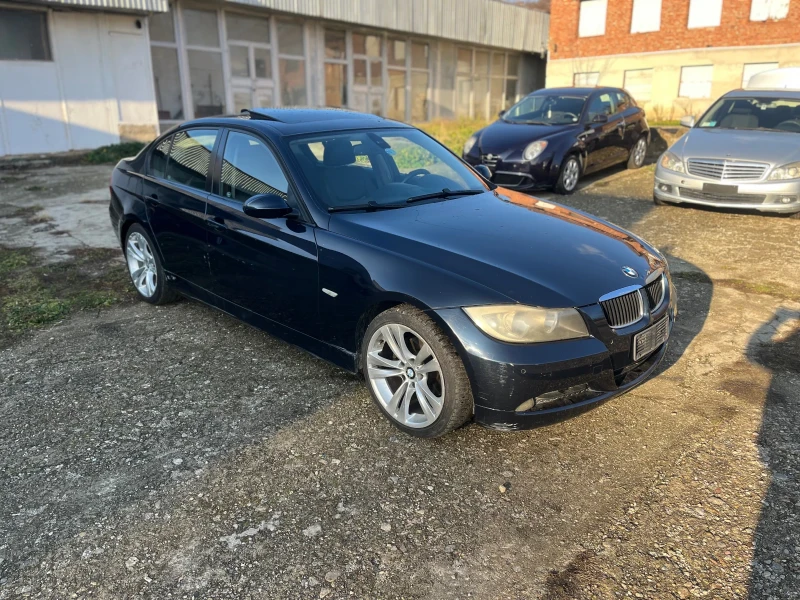 BMW 320 320D 163к.с, снимка 1 - Автомобили и джипове - 48291355