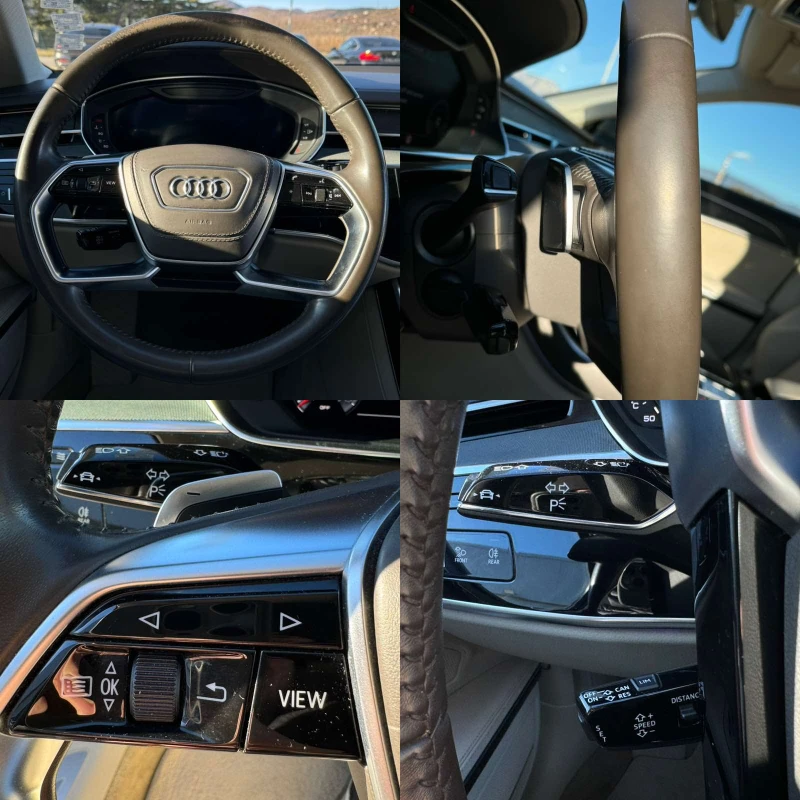 Audi A8 L* 50TDI* 286ps* QUATRRO* B&O* DISTRONIC* , снимка 13 - Автомобили и джипове - 48335501