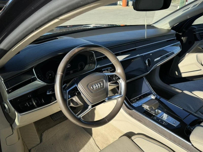 Audi A8 L* 50TDI* 286ps* QUATRRO* B&O* DISTRONIC* , снимка 9 - Автомобили и джипове - 48335501