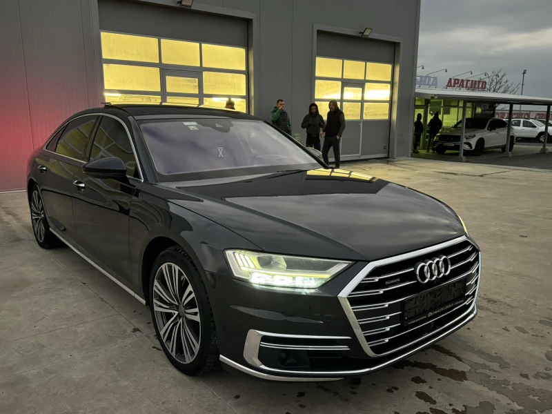 Audi A8 L* 50TDI* 286ps* QUATRRO* B&O* DISTRONIC* , снимка 7 - Автомобили и джипове - 48335501