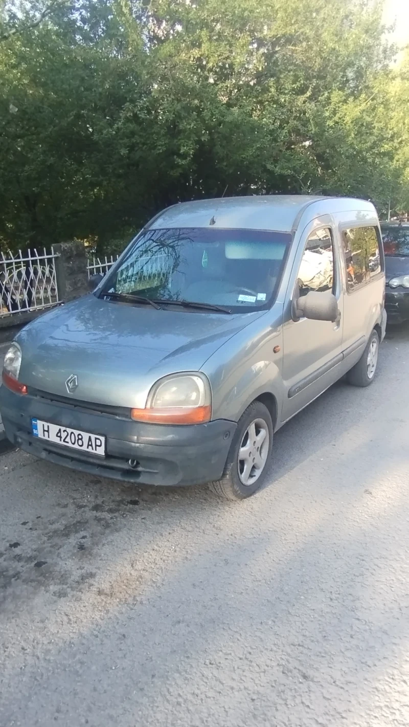 Renault Kangoo, снимка 2 - Автомобили и джипове - 48450852