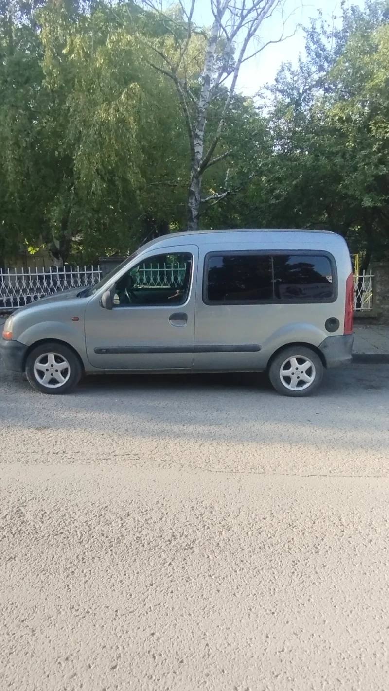 Renault Kangoo, снимка 1 - Автомобили и джипове - 48450852