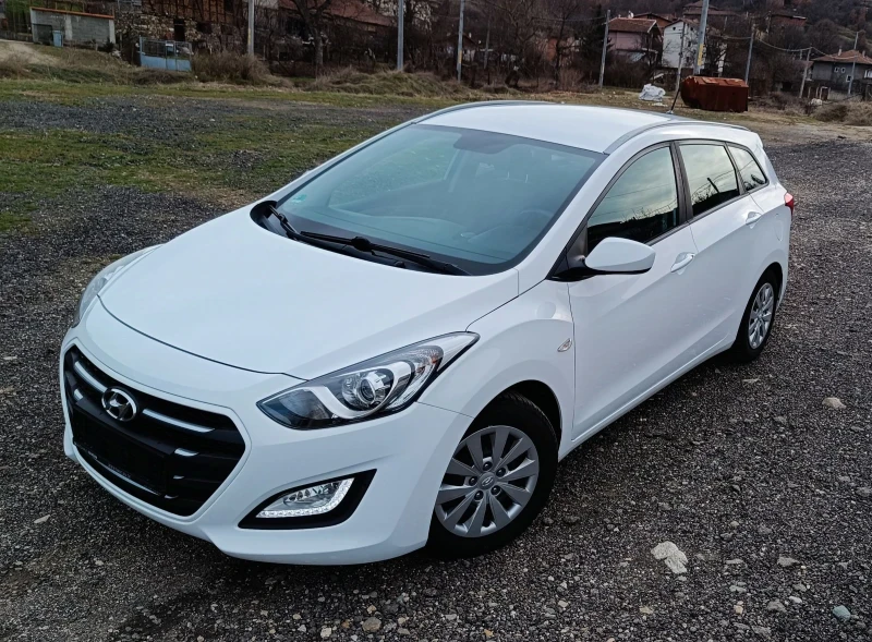 Hyundai I30 1.4 100КС EU6 TUV , снимка 1 - Автомобили и джипове - 48472275