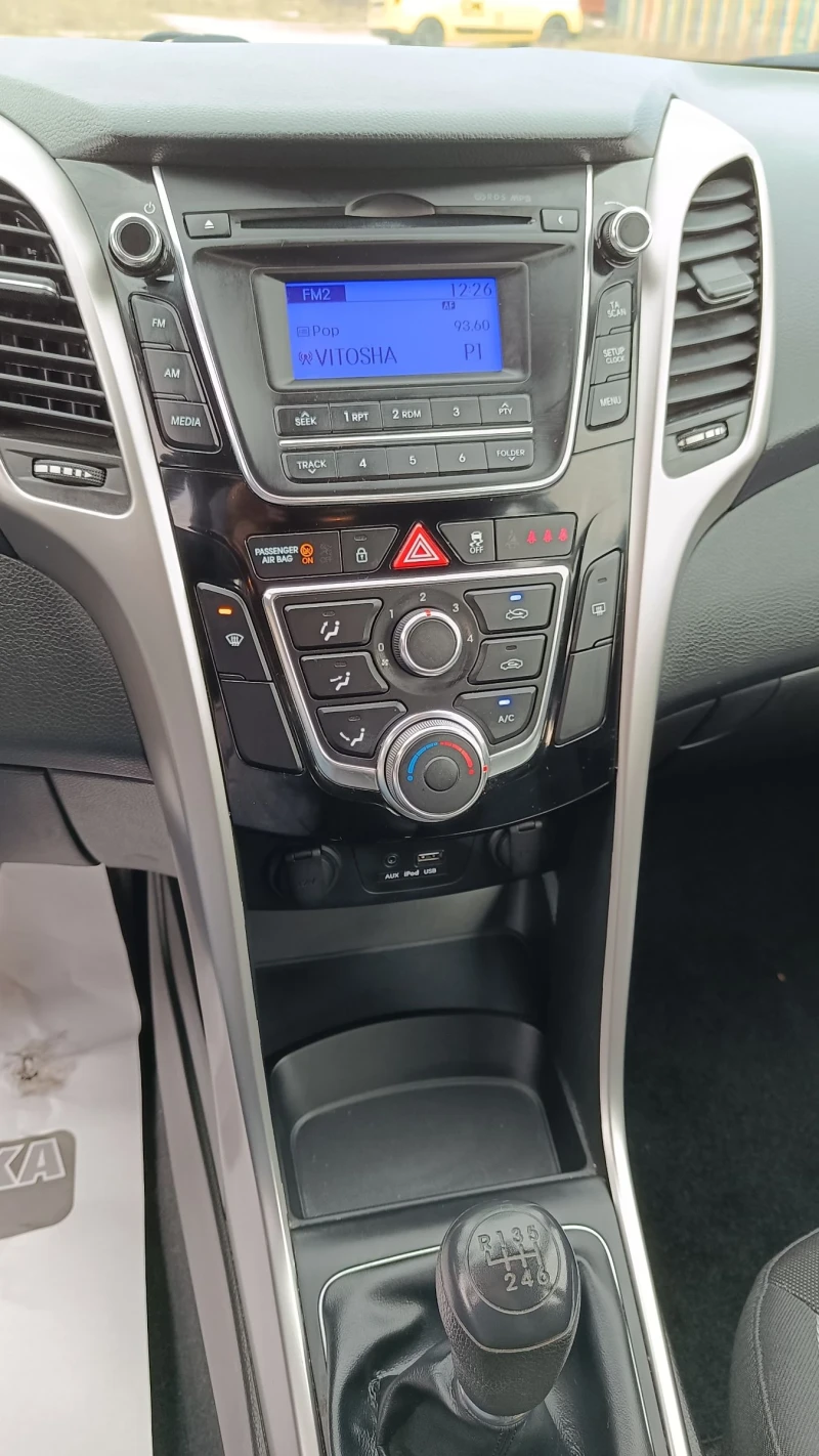 Hyundai I30 1.4 100КС EU6 TUV , снимка 14 - Автомобили и джипове - 48472275