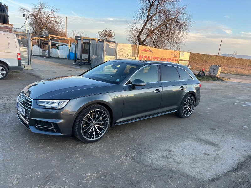 Audi A4 3.0 TDI, снимка 2 - Автомобили и джипове - 48705660