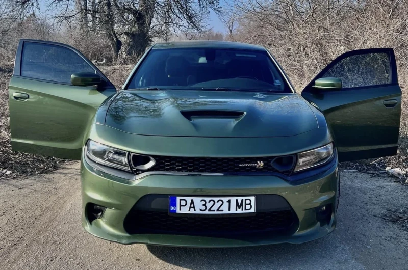 Dodge Charger SRT, снимка 1 - Автомобили и джипове - 49149427