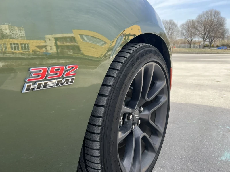 Dodge Charger 392 SRT, снимка 8 - Автомобили и джипове - 52270214